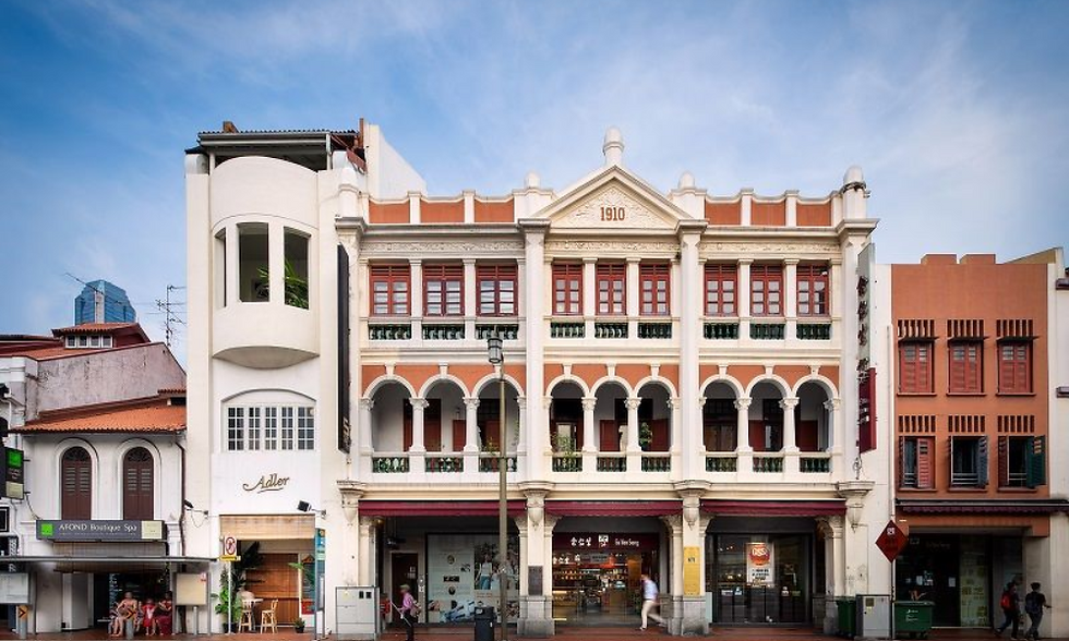The details that tell a story PropNex Shophouse Elites