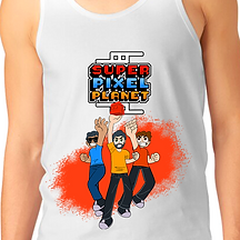 Scott Pilgrim Super Pixel Planet tank to