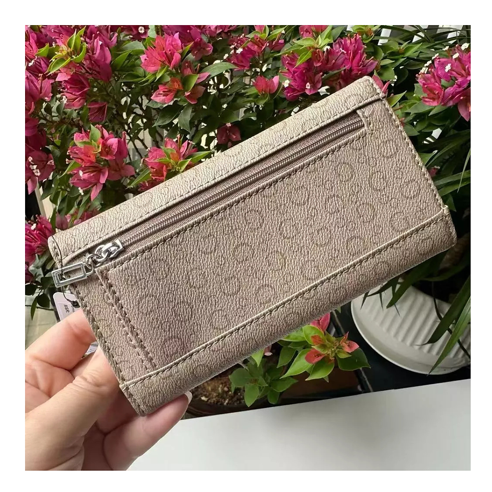 Miniatura: Billetera Guess beige