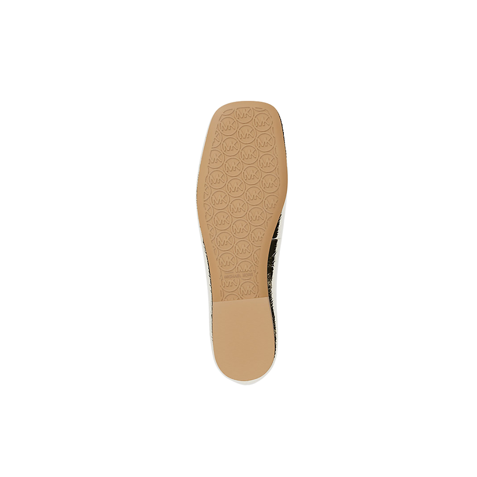 Miniatura: Mocasin Michael Kors Milan Flex Dorado
