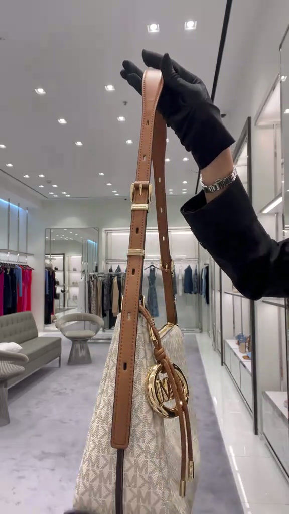Miniatura: Cartera Michael Kors Mujer CAMEL NOLITA