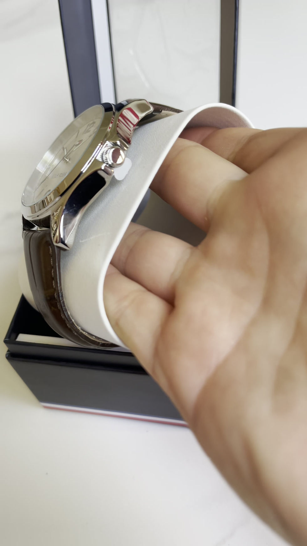 Miniatura: Reloj Tommy Hilfiger Hombre Correa Cafe 1791377