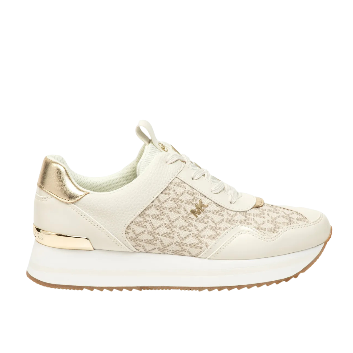 Zapatilla Micheal Kors Vainilla Mujer Raina Traine