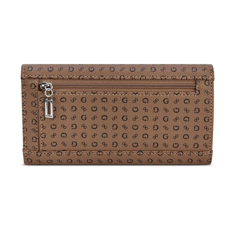 Miniatura: Billetera Guess  Beige oscuro