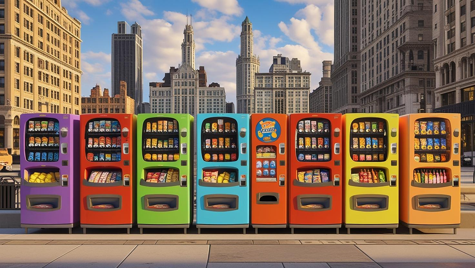 Vending Services in Chicago