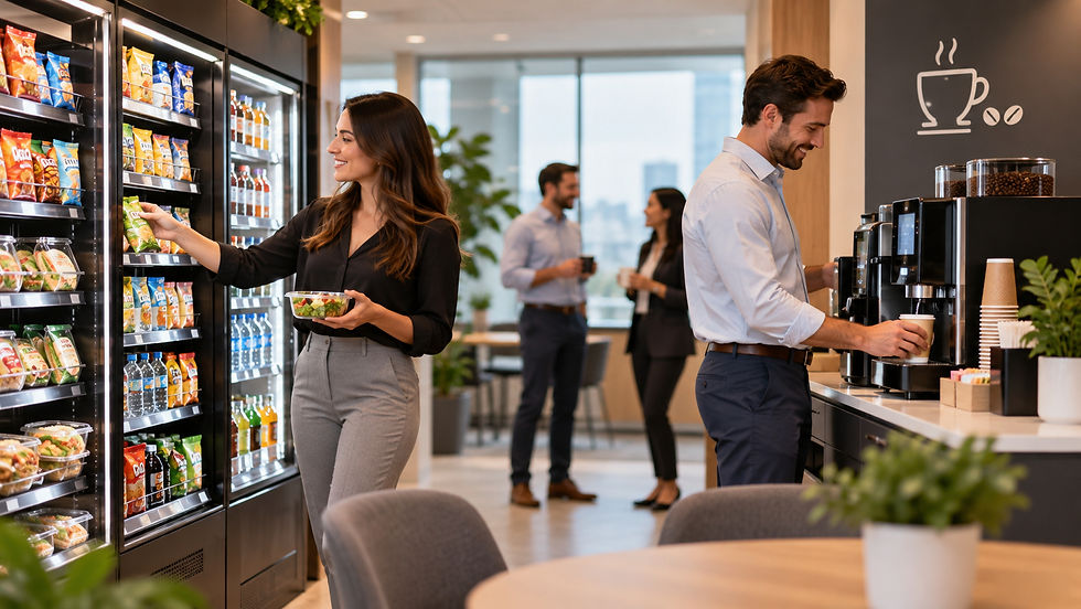 Micro Market Vending Machine