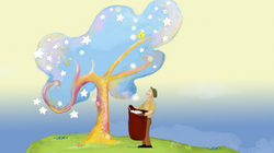 art from tree of stars