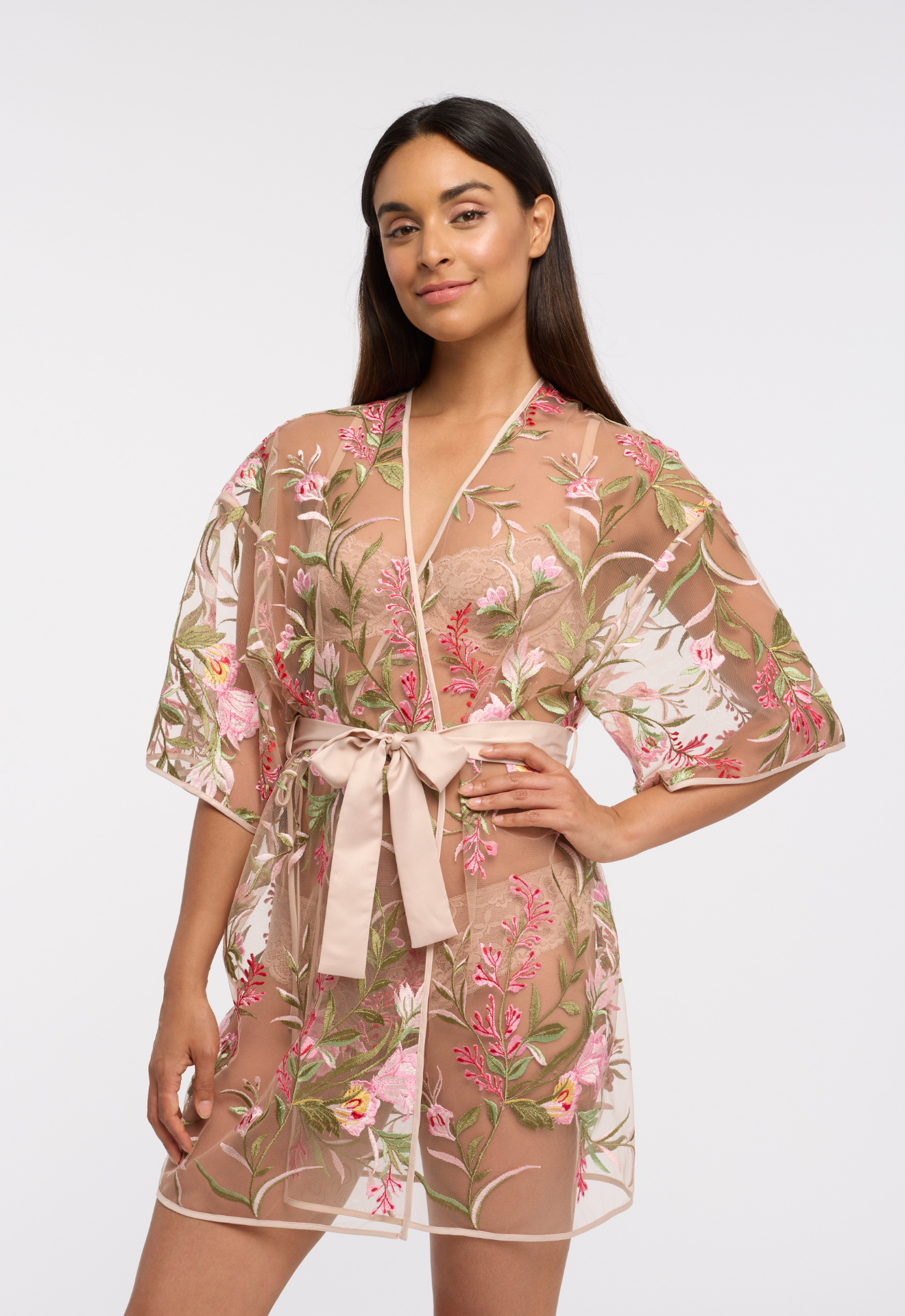 Rya Collection Valencia Cover Up- Azalea Mix