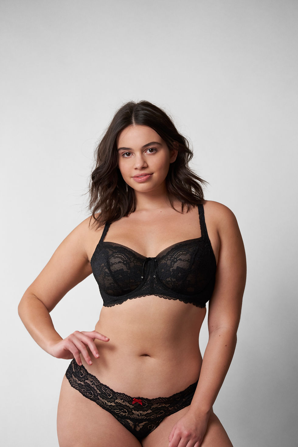 Thumbnail: Skarlett Blue Minx Balconette Bra