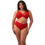 Thumbnail: Elomi Smooth Molded Bra - Haute Red