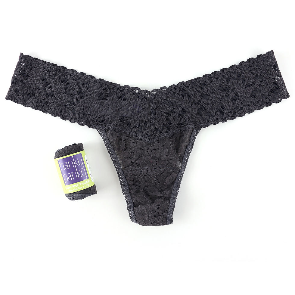 Thumbnail: Hanky Panky Signature Lace Low Rise Thong