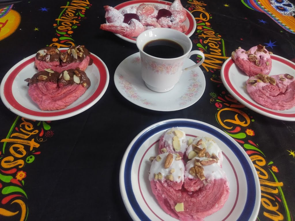 Hojaldre sabor fresa.