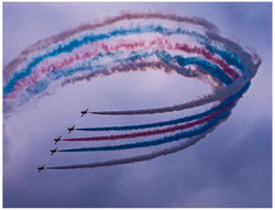 84 Ragley Red Arrows