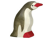 Pingouin tête en avant – Holztiger