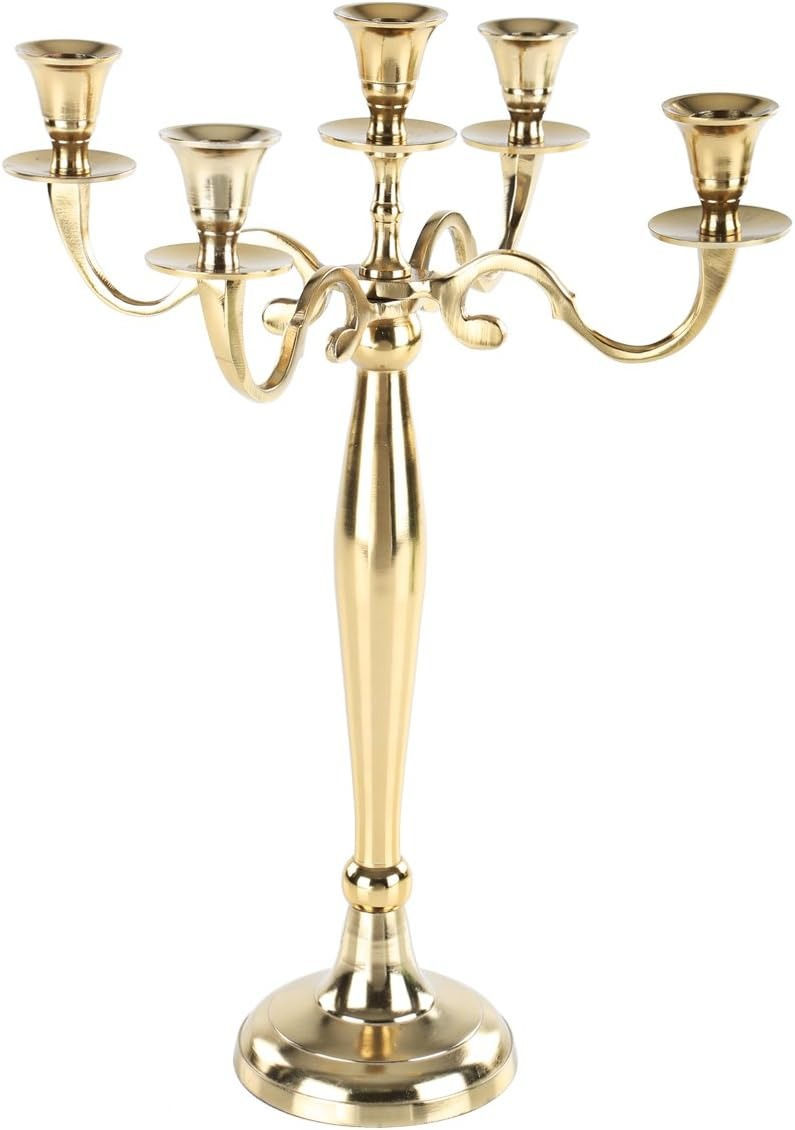 Thumbnail: CHANDELIER OR 5 BRAS
