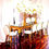 Miniature : TABLE DE BAR MIROIR OR