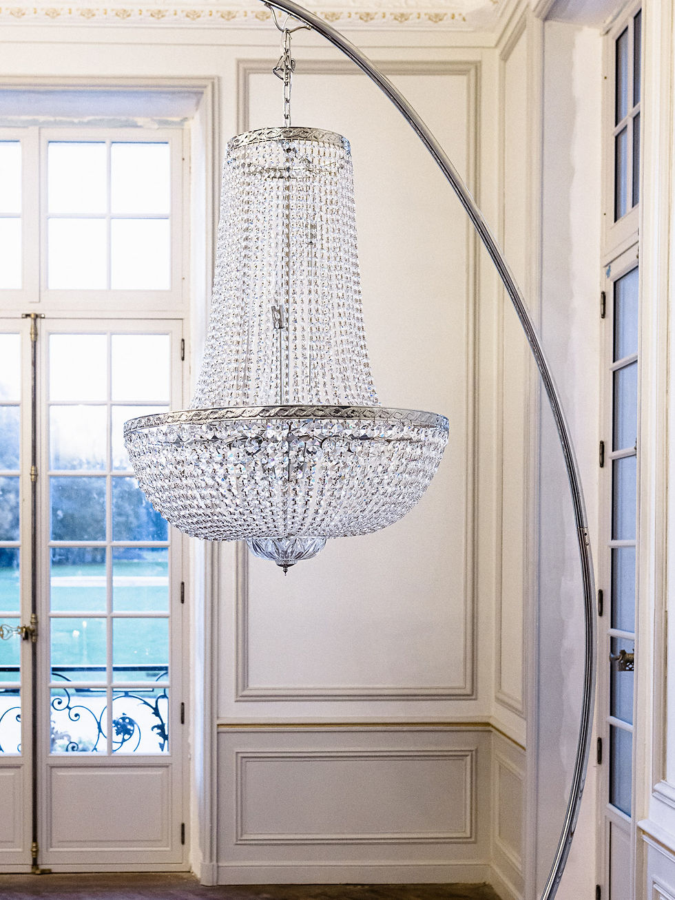 Miniature : LUSTRE MONTGOLFIÈRE MODELE XL