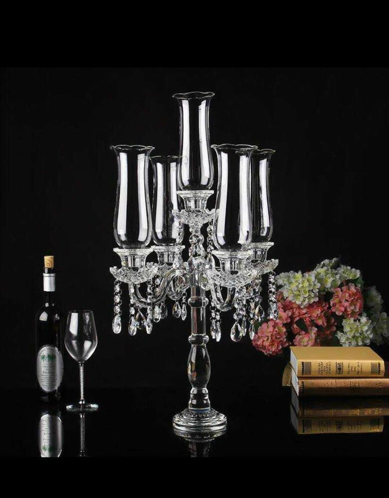 Thumbnail: CHANDELIER ROYAL CRISTAL 5 BRAS