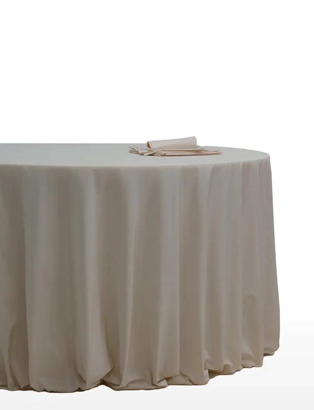 NAPPE TAFFETAS IVOIRE