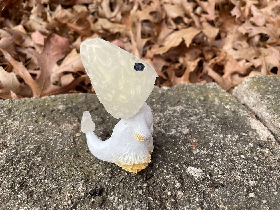 Thumbnail: Shroomling - Ghost Morel
