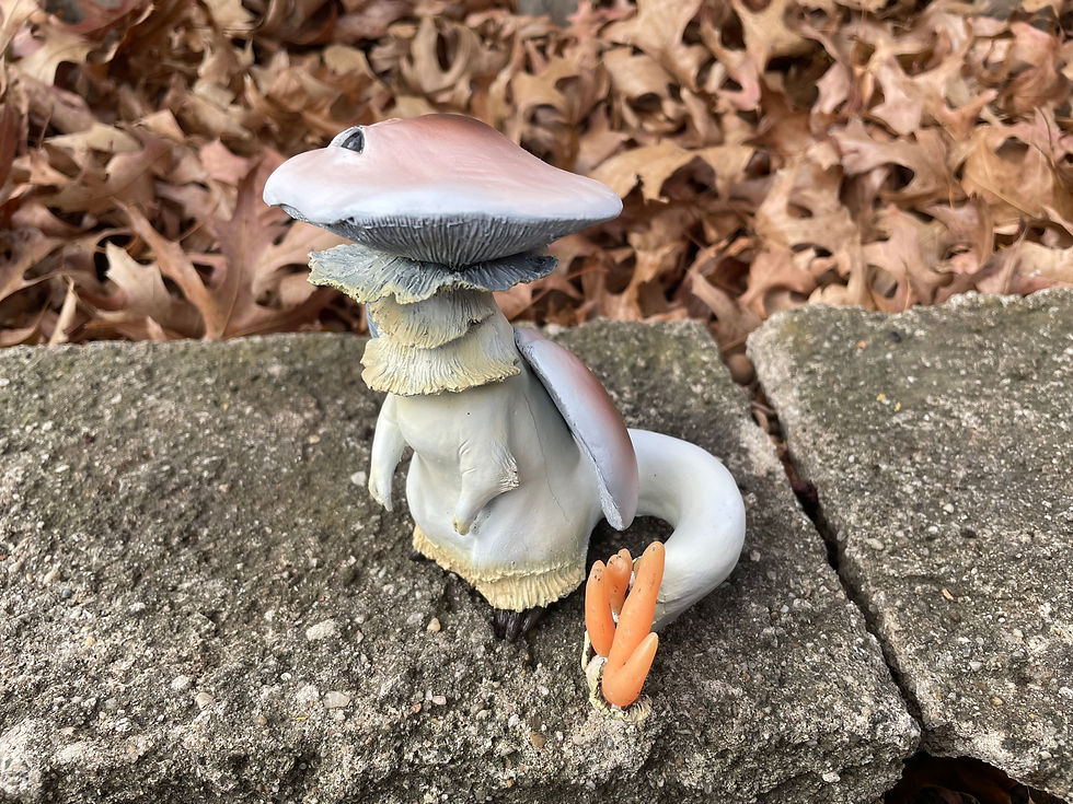 Thumbnail: Greater Shroomling - Brown/Orange