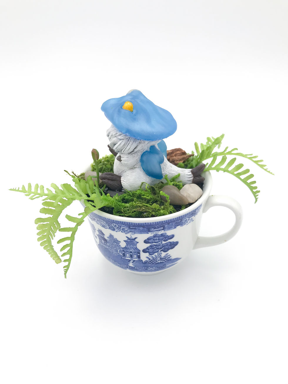 Thumbnail: Dishware Terrarium - Shroomling (Blue)