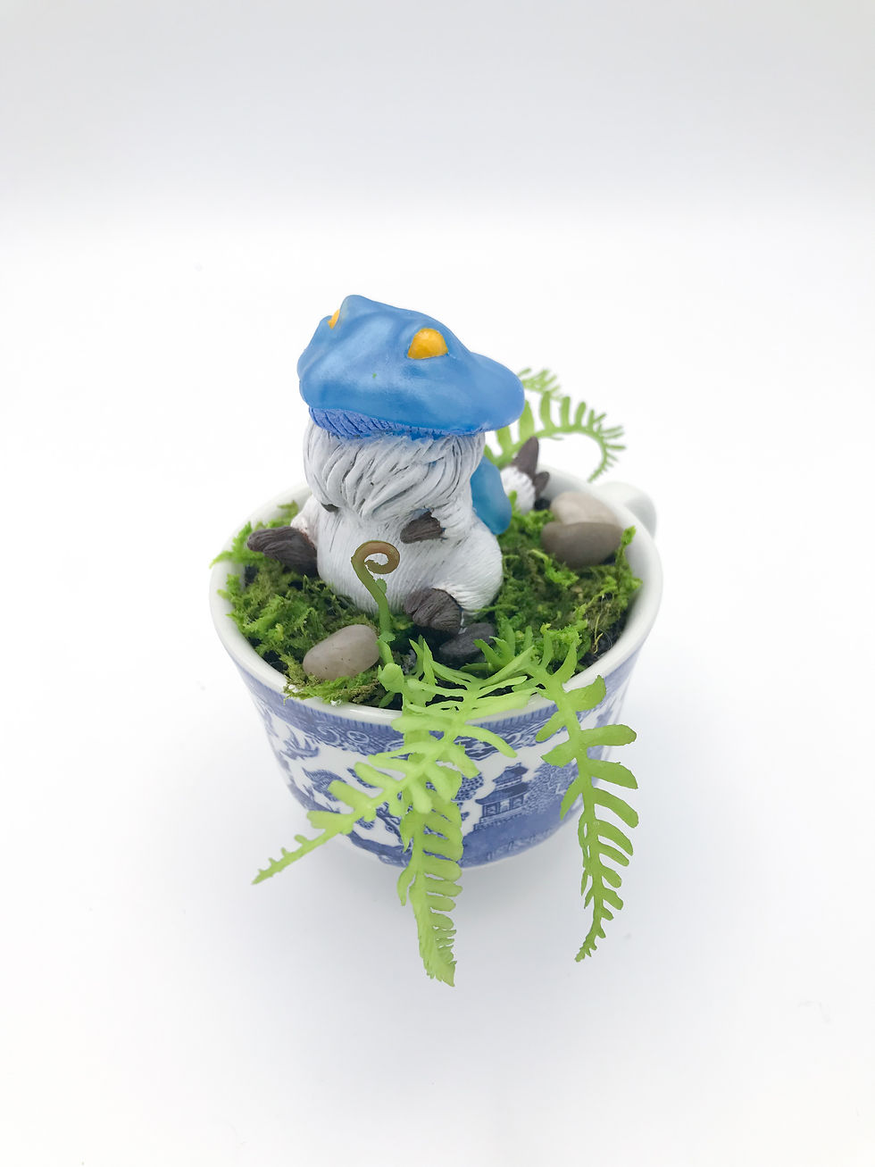 Thumbnail: Dishware Terrarium - Shroomling (Blue)
