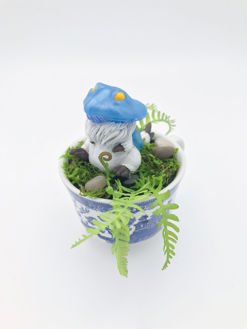 Thumbnail: Dishware Terrarium - Shroomling (Blue)