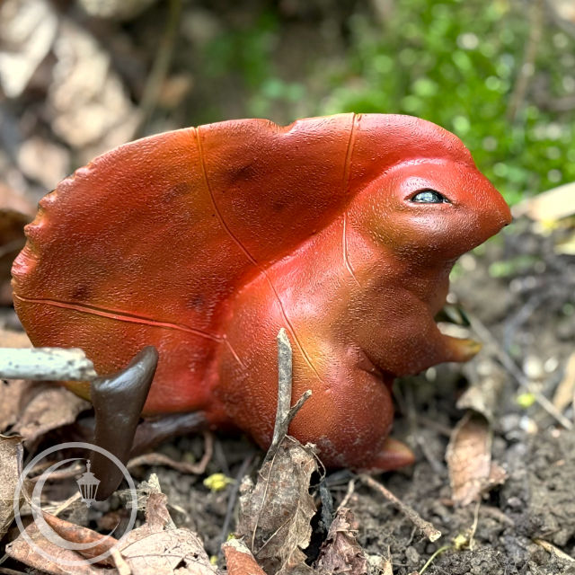 Greater Leafling - Red
