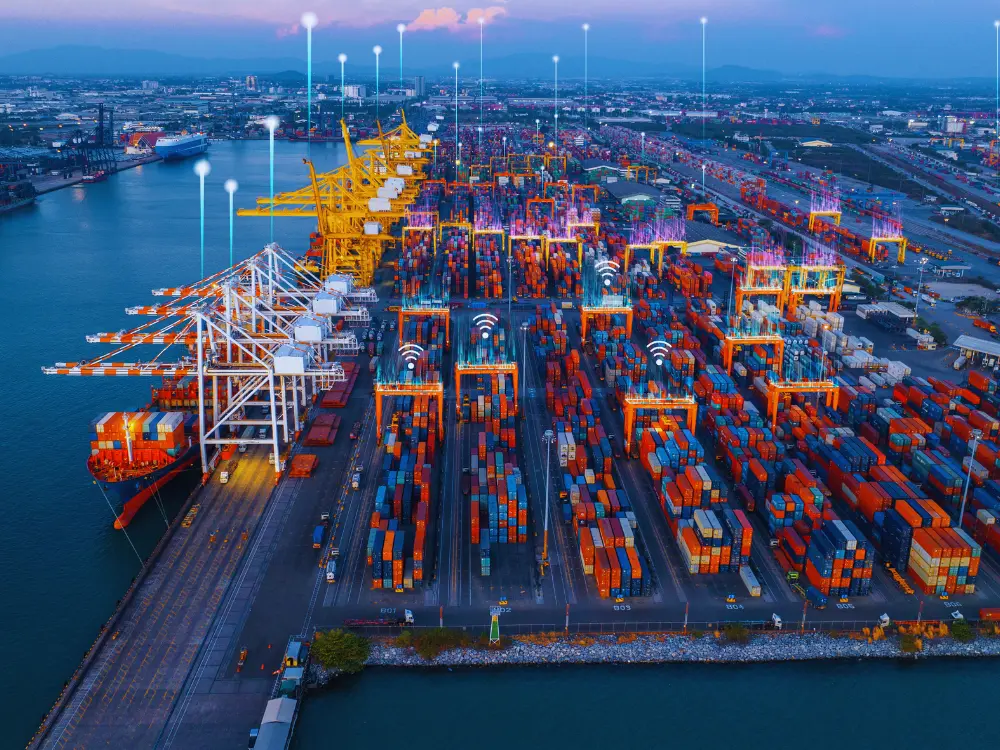 Digitalization and Automation in Port Operations