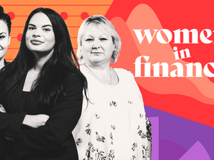 Karin Fuentesová, Šárka Štupáková a Jolana Pražáková v podcastu Women in Finance
