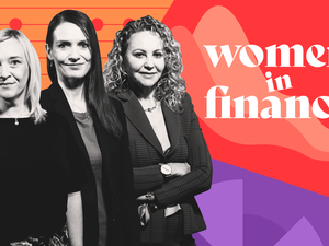 Michaela Karásková, Monika Otradovcová a Vladimíra Glatzová v podcastu Women in Finance