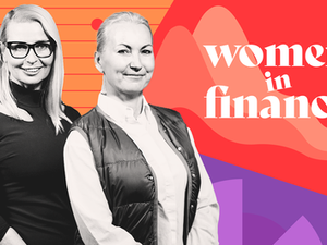 Eva Bláhová a Andrea Lauren v podcastu Women in Finance