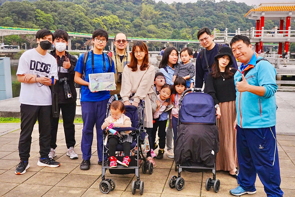 賞鳥：與學員一同探索大湖公園的鳥類生態