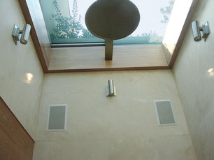 Skylight Privacy in Shower