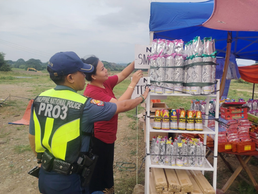 Angat Police, Sinuyod ang mga Stall ng Paputok