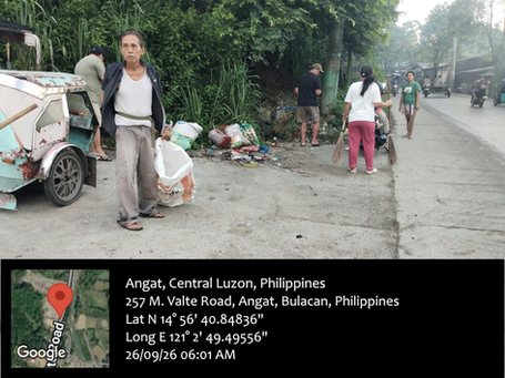 Brgy. Banaban, Ipinagpatuloy ang Weekly Clean-Up Drive para sa Kalinisan at Kalusugan ng Pamayanan