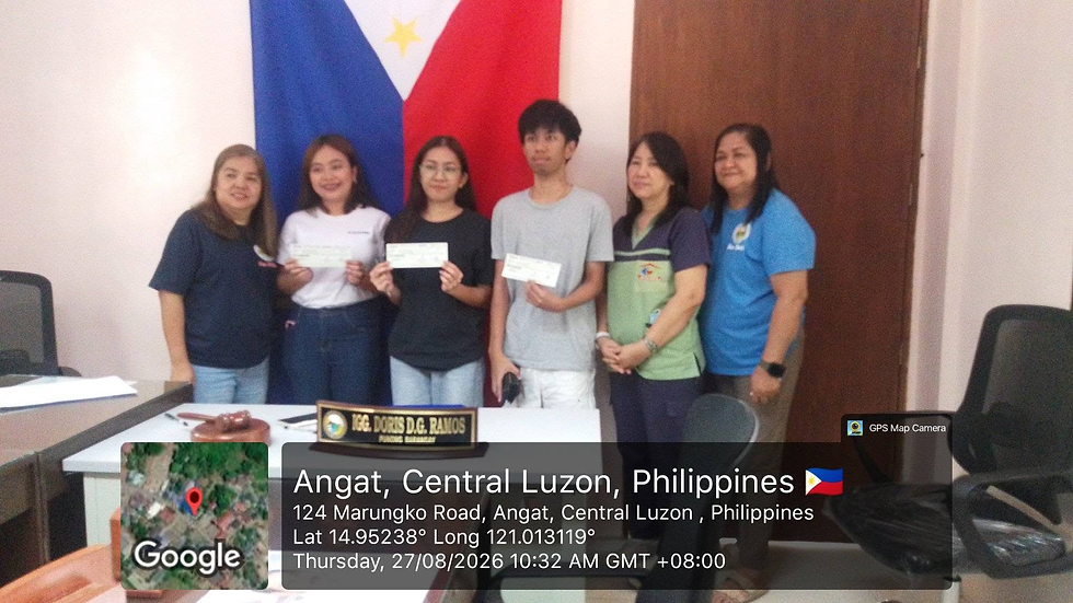 Limang Mag-aaral sa Marungko, Tumanggap ng Tulong-Pinansyal sa Ilalim ng Bagong Pilipinas Presidential Scholars Program