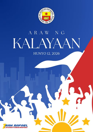 San Rafael, Nakiisa sa Paggunita ng Ika-128 Araw ng Kalayaan ng Bansa