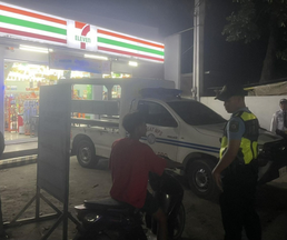 Angat PNP, Nagsagawa ng ‘Oplan Sita’ sa Brgy. Marungko