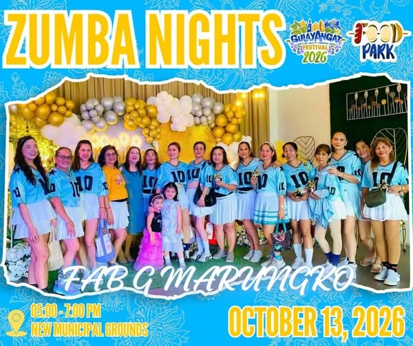 FAB-G Marungko, Tampok sa Zumba Nights Ngayong Gabi!