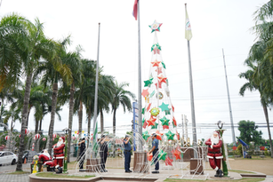 Lingguhang Flag Raising Ceremony, Pinangunahan ng MDRRMO San Rafael
