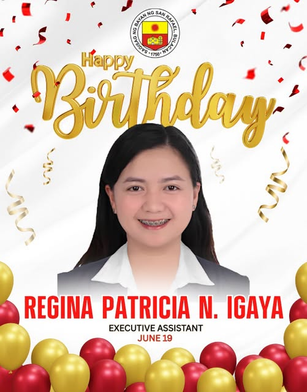 Happy Birthday, Executive Assistant Regina Patricia Igaya!