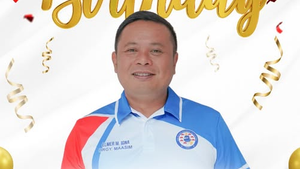 Happy Birthday, Kap. Elmer!