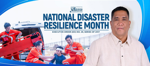 Kahandaan sa Sakuna, Binigyang-Diin sa Paggunita ng National Disaster Resilience Month