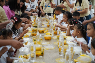 Supplementary Feeding Program para sa mga Day Care Children, Inilunsad sa San Rafael
