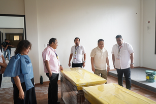 Pagpapatayo ng mga Bagong Pasilidad sa Munisipyo, Binusisi