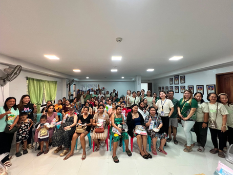 Nutrition Office, Isinagawa ang Breastfeeding IEC at Dietary Supplementation sa Apat na Barangay sa Angat