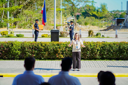 Flag Ceremony sa Bayan ng Angat, Pinangunahan ng Vice Mayor's Office