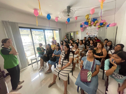 Angat RHU, Matagumpay na Nagdaos ng 'Buntis Party' sa Sta. Lucia
